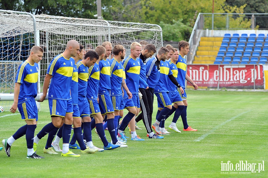  Olimpia Elblg otwiera si dla kibicw. Dzi sesja foto i otwarty trening, fot. 42