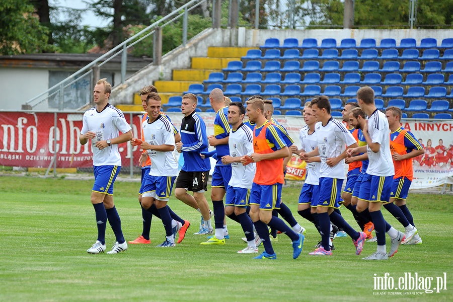  Olimpia Elblg otwiera si dla kibicw. Dzi sesja foto i otwarty trening, fot. 45