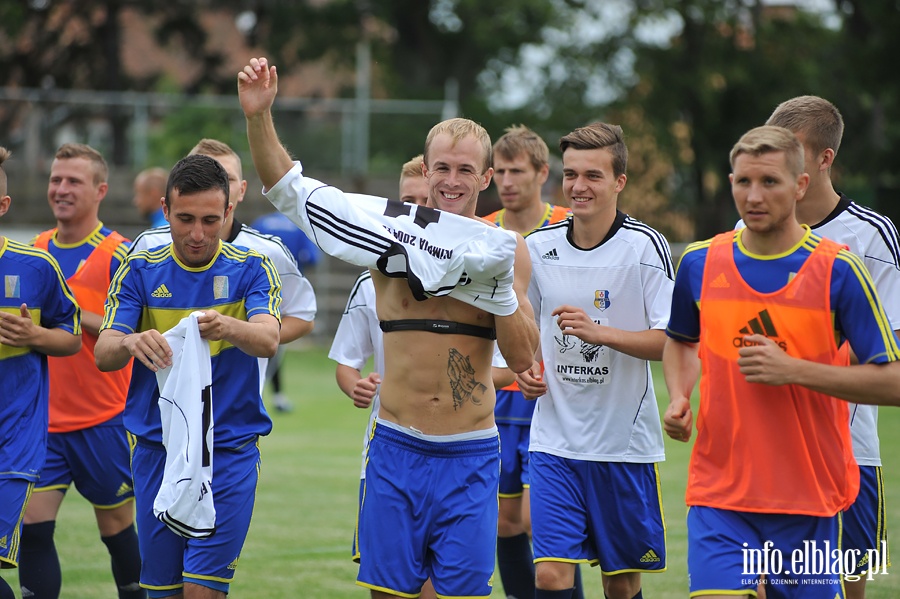  Olimpia Elblg otwiera si dla kibicw. Dzi sesja foto i otwarty trening, fot. 47