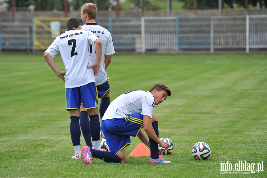  Olimpia Elblg otwiera si dla kibicw. Dzi sesja foto i otwarty trening, fot. 48