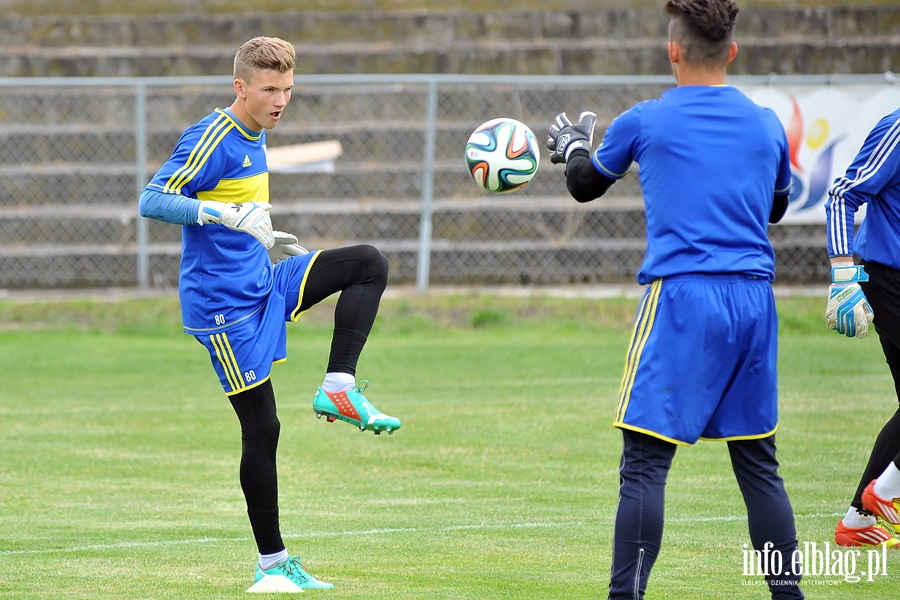  Olimpia Elblg otwiera si dla kibicw. Dzi sesja foto i otwarty trening, fot. 49