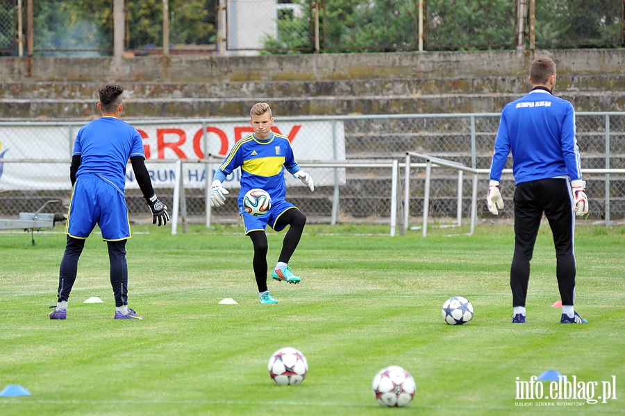  Olimpia Elblg otwiera si dla kibicw. Dzi sesja foto i otwarty trening, fot. 50