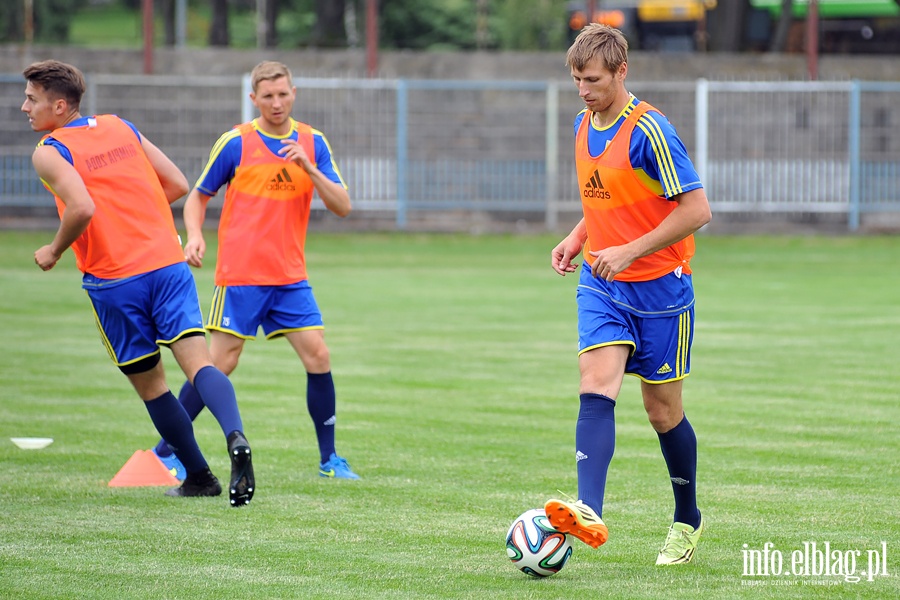  Olimpia Elblg otwiera si dla kibicw. Dzi sesja foto i otwarty trening, fot. 53
