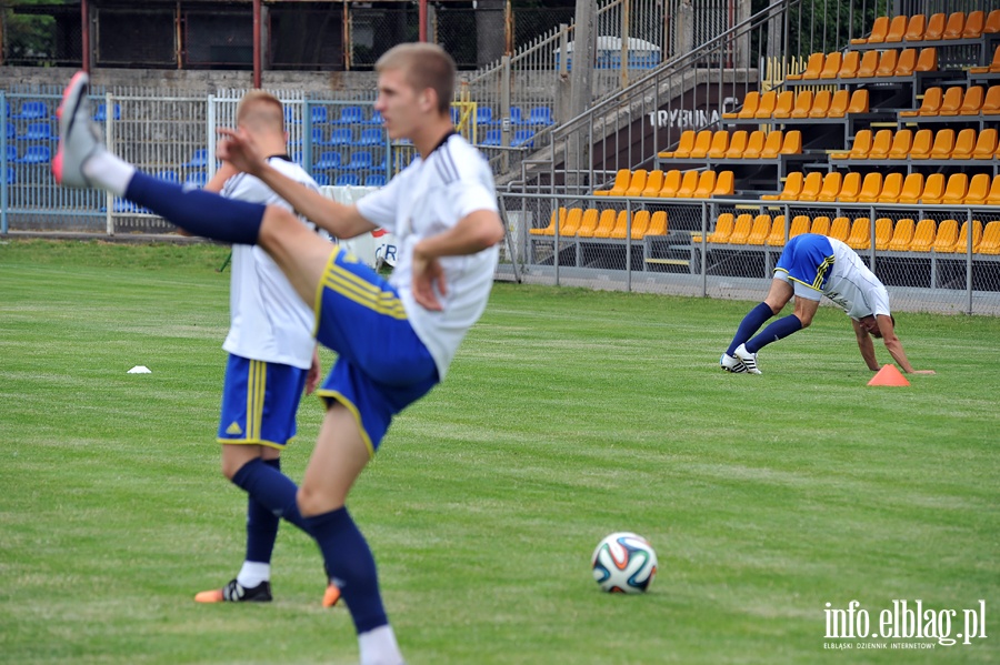  Olimpia Elblg otwiera si dla kibicw. Dzi sesja foto i otwarty trening, fot. 56