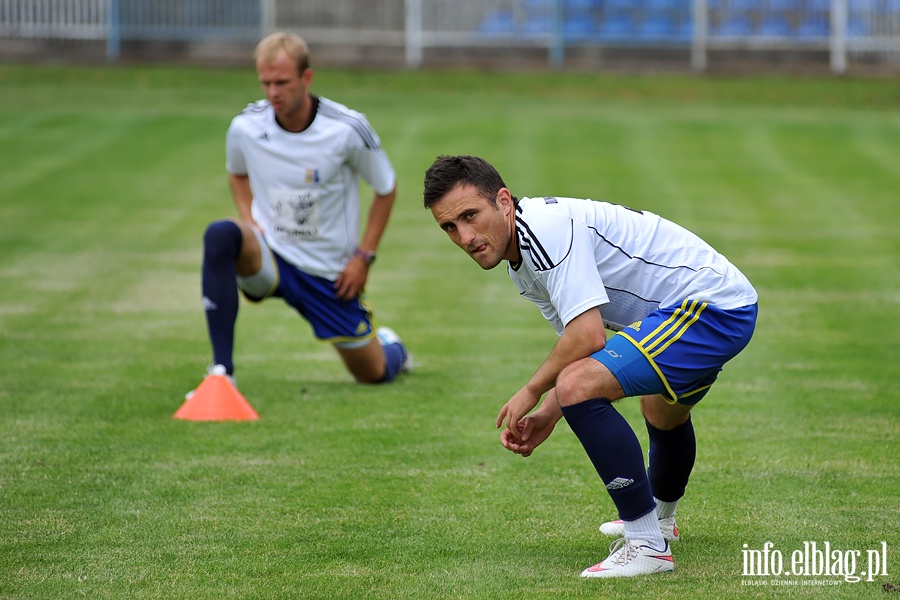  Olimpia Elblg otwiera si dla kibicw. Dzi sesja foto i otwarty trening, fot. 58