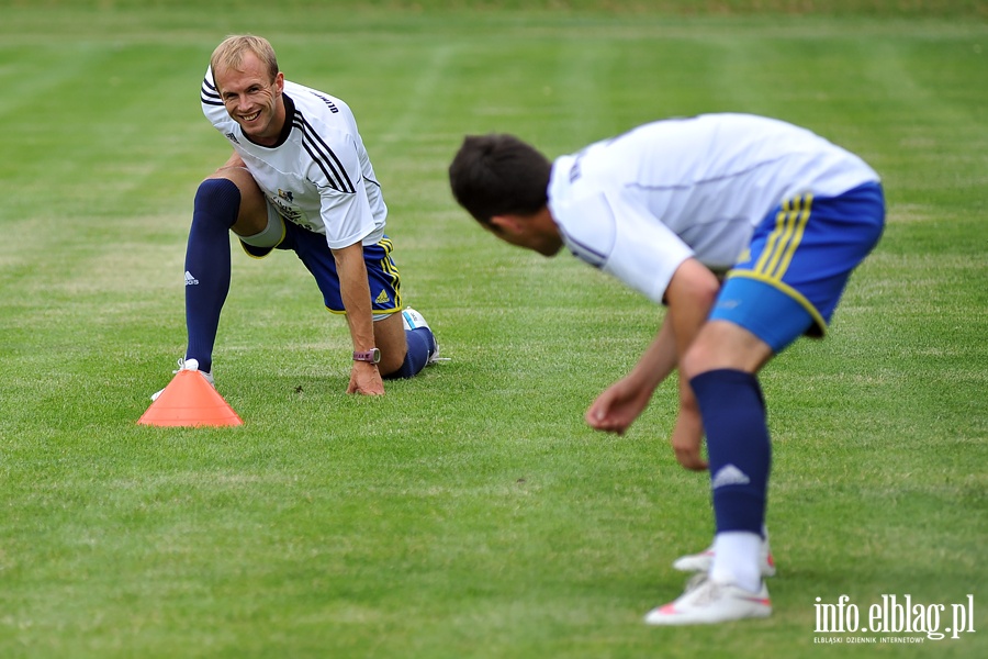  Olimpia Elblg otwiera si dla kibicw. Dzi sesja foto i otwarty trening, fot. 59