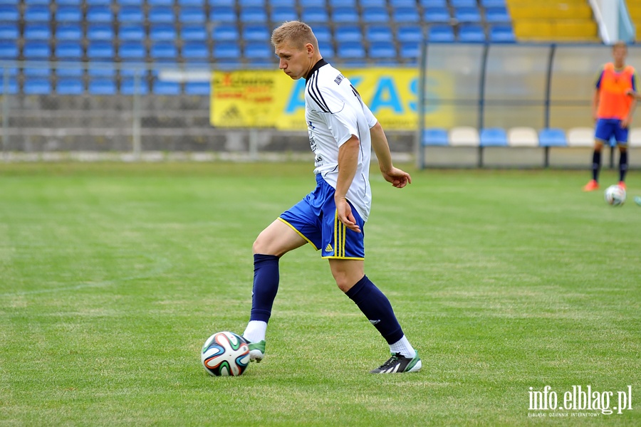  Olimpia Elblg otwiera si dla kibicw. Dzi sesja foto i otwarty trening, fot. 63