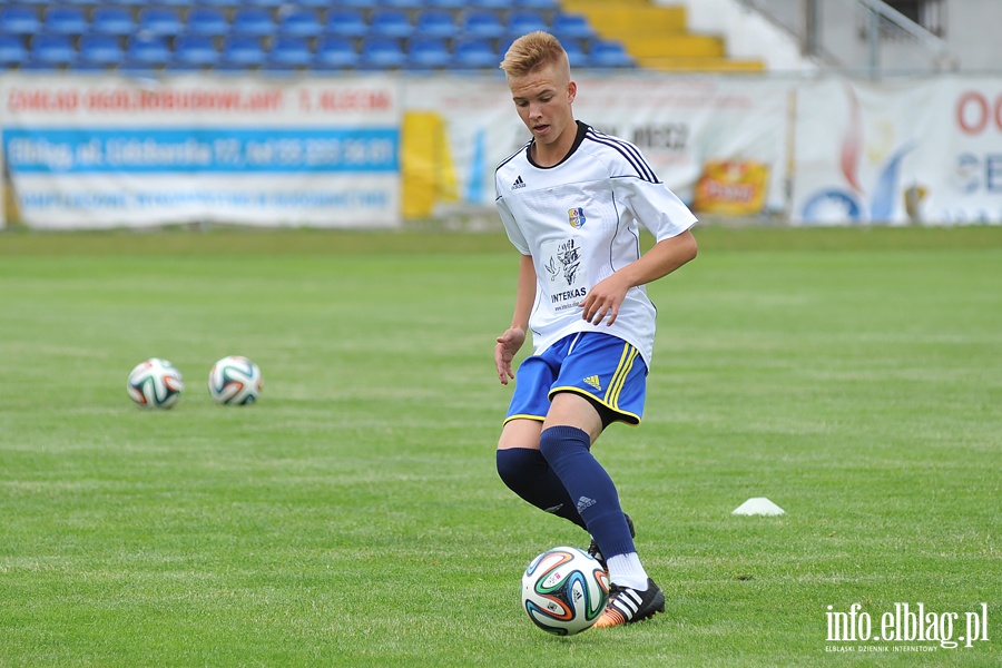  Olimpia Elblg otwiera si dla kibicw. Dzi sesja foto i otwarty trening, fot. 64