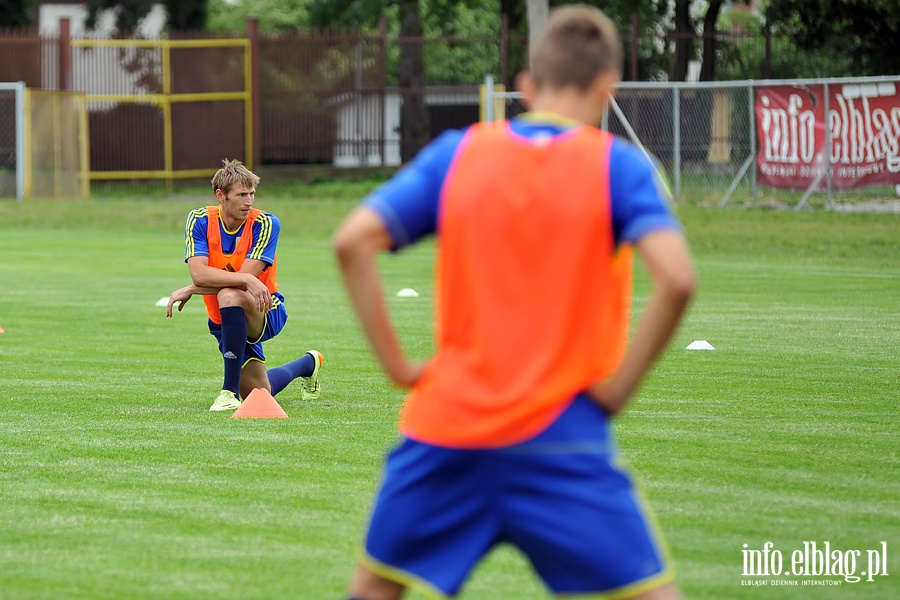  Olimpia Elblg otwiera si dla kibicw. Dzi sesja foto i otwarty trening, fot. 66