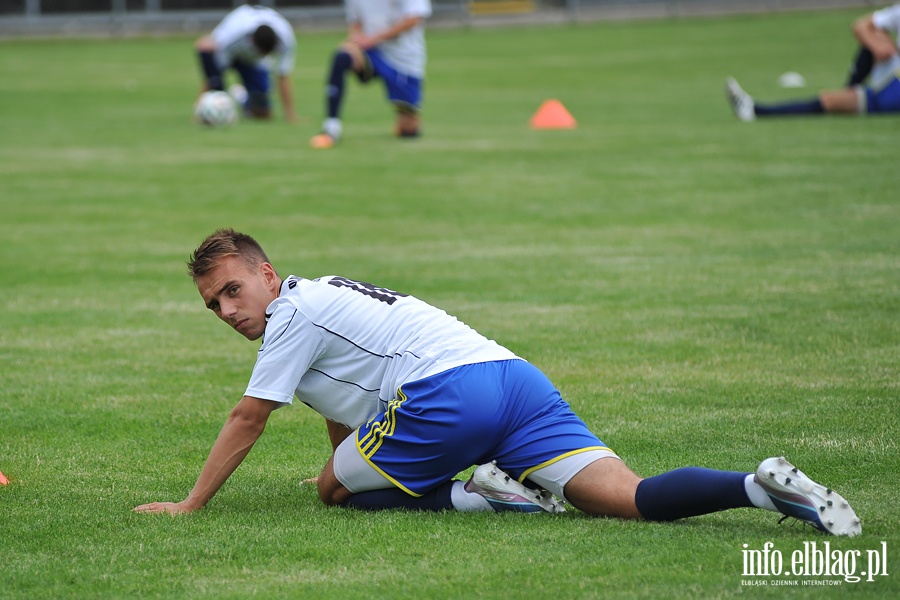  Olimpia Elblg otwiera si dla kibicw. Dzi sesja foto i otwarty trening, fot. 67