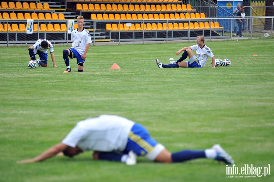  Olimpia Elblg otwiera si dla kibicw. Dzi sesja foto i otwarty trening, fot. 68