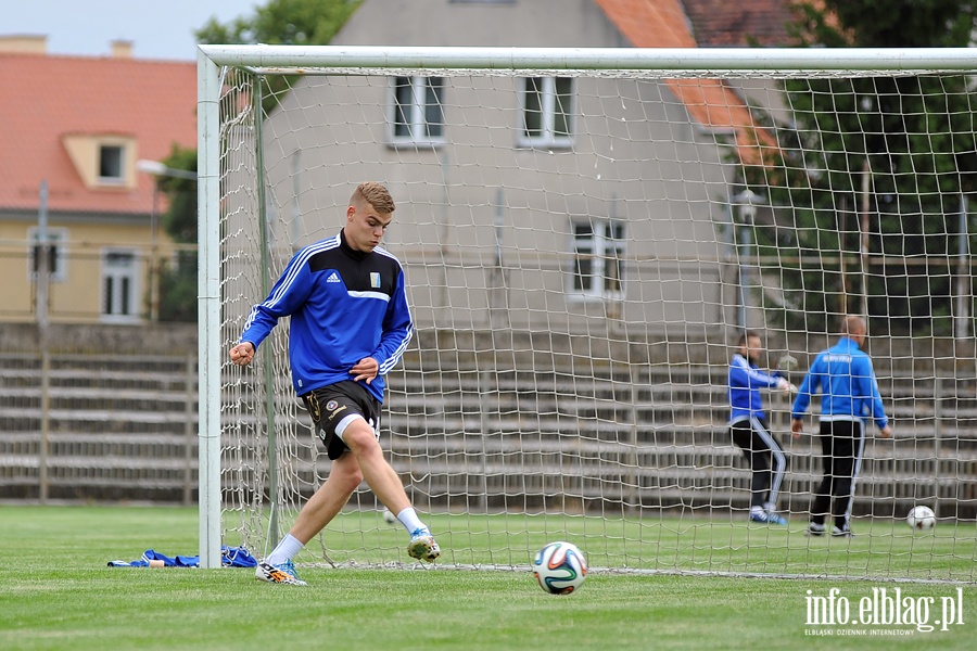  Olimpia Elblg otwiera si dla kibicw. Dzi sesja foto i otwarty trening, fot. 70