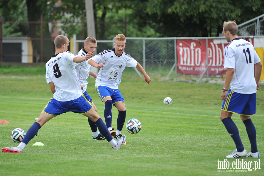  Olimpia Elblg otwiera si dla kibicw. Dzi sesja foto i otwarty trening, fot. 73