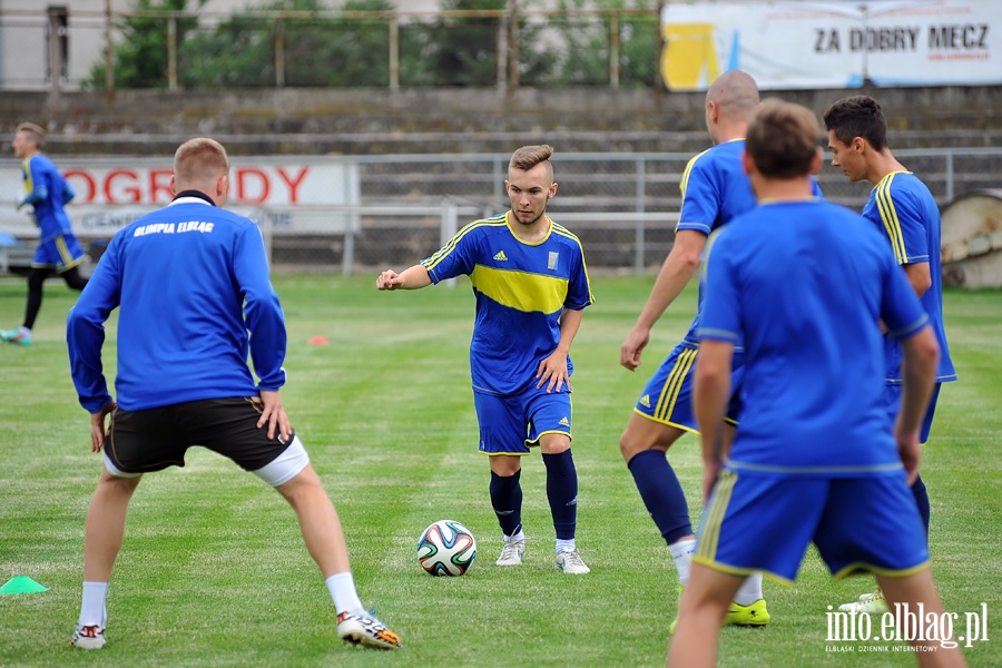  Olimpia Elblg otwiera si dla kibicw. Dzi sesja foto i otwarty trening, fot. 75