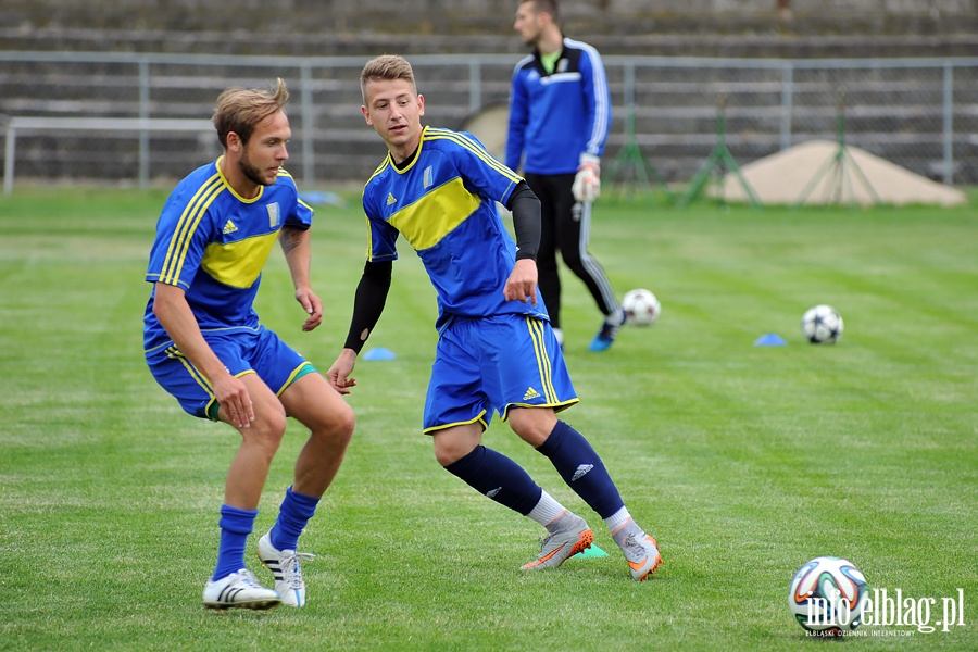  Olimpia Elblg otwiera si dla kibicw. Dzi sesja foto i otwarty trening, fot. 77