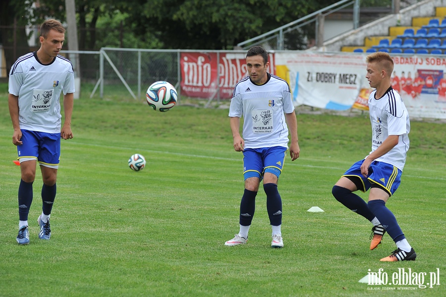  Olimpia Elblg otwiera si dla kibicw. Dzi sesja foto i otwarty trening, fot. 80