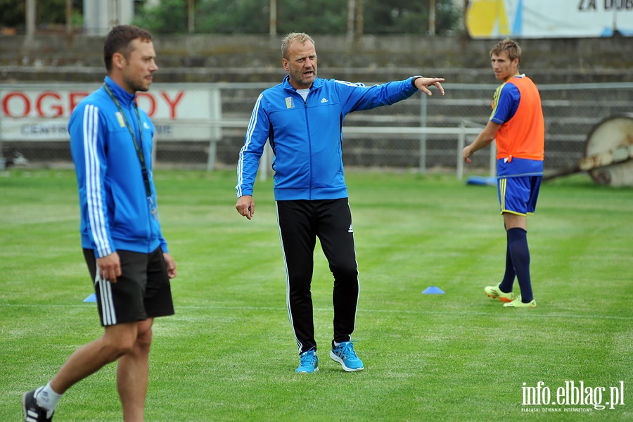  Olimpia Elblg otwiera si dla kibicw. Dzi sesja foto i otwarty trening, fot. 81