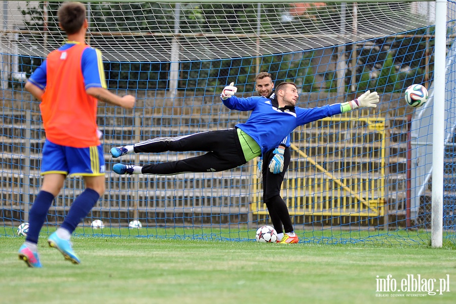  Olimpia Elblg otwiera si dla kibicw. Dzi sesja foto i otwarty trening, fot. 85