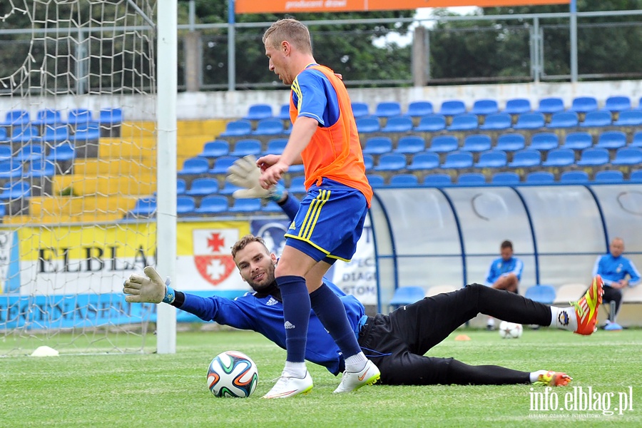  Olimpia Elblg otwiera si dla kibicw. Dzi sesja foto i otwarty trening, fot. 92