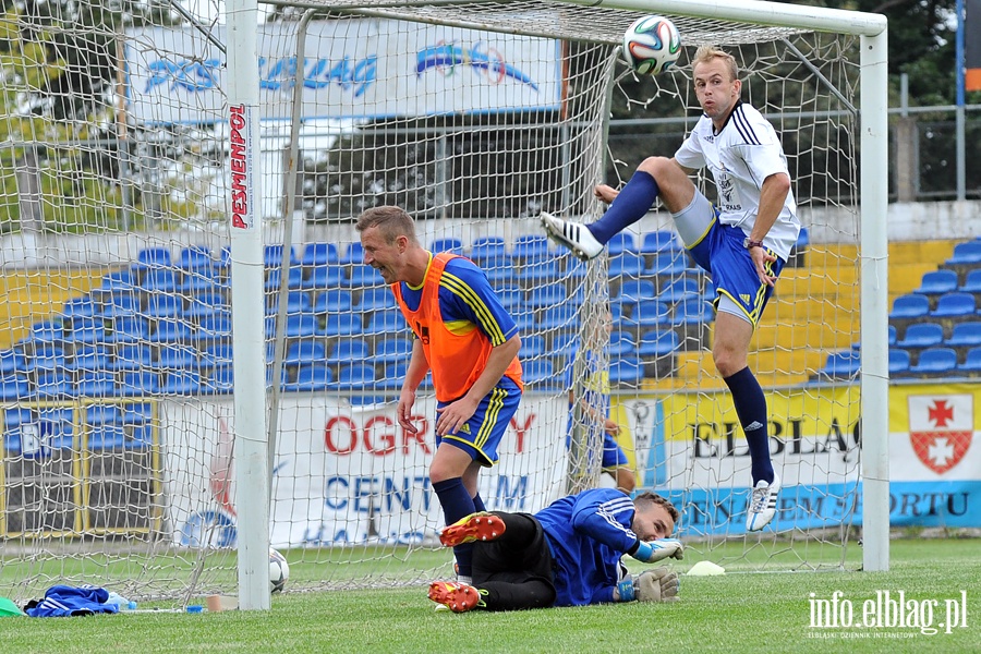  Olimpia Elblg otwiera si dla kibicw. Dzi sesja foto i otwarty trening, fot. 93