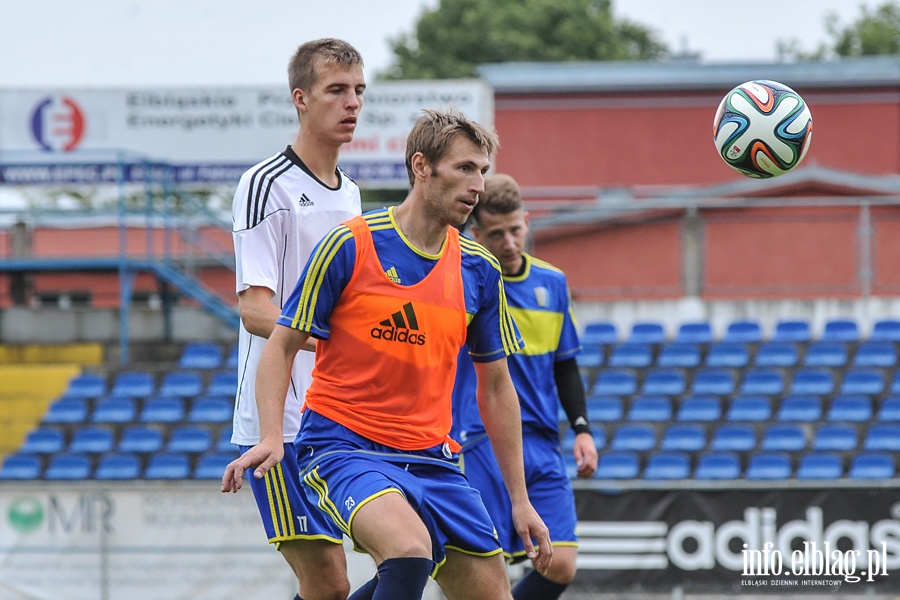  Olimpia Elblg otwiera si dla kibicw. Dzi sesja foto i otwarty trening, fot. 94