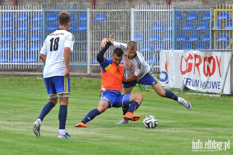  Olimpia Elblg otwiera si dla kibicw. Dzi sesja foto i otwarty trening, fot. 98