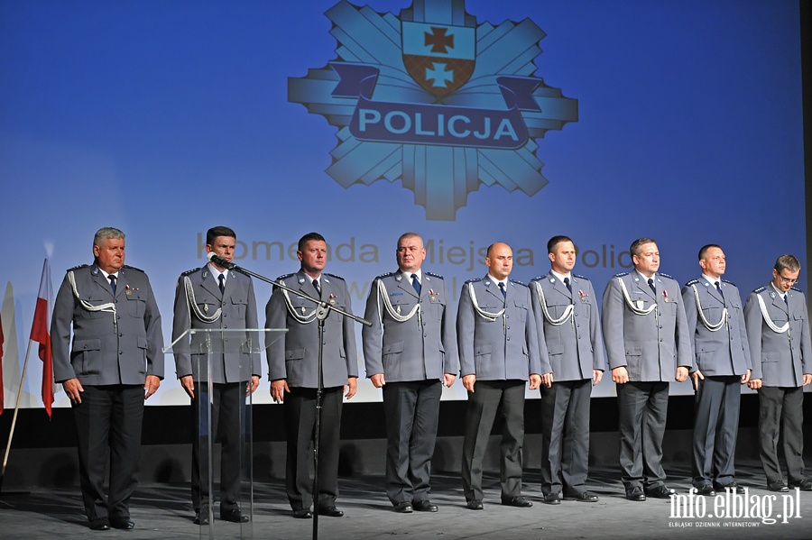 wito Policji - Gala , fot. 8