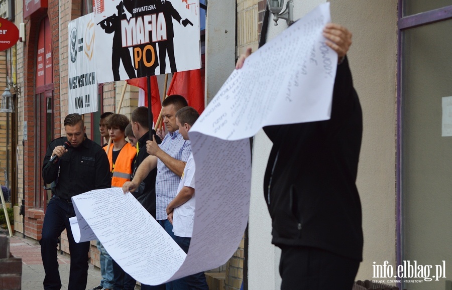 Protest - Zakopa PO, fot. 31