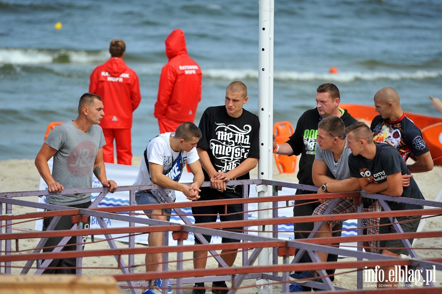Pierwszy dzie Mistrzostw Krajw Nadbatyckich na play w Krynicy Morskiaj, fot. 25