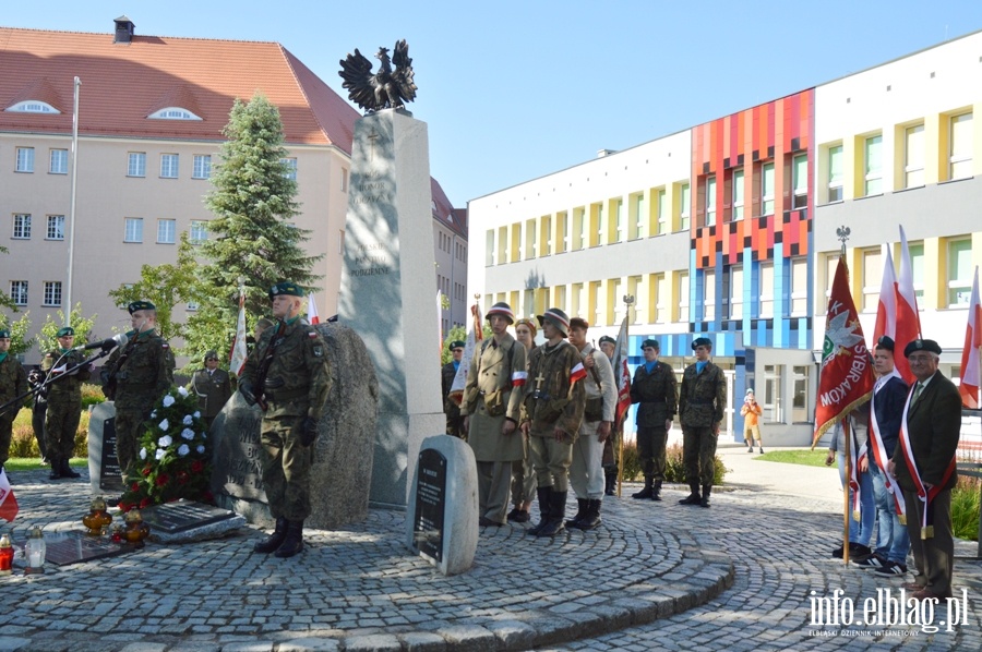 Elblskie uroczystoci w 71. rocznic Powstania Warszawskiego, fot. 2