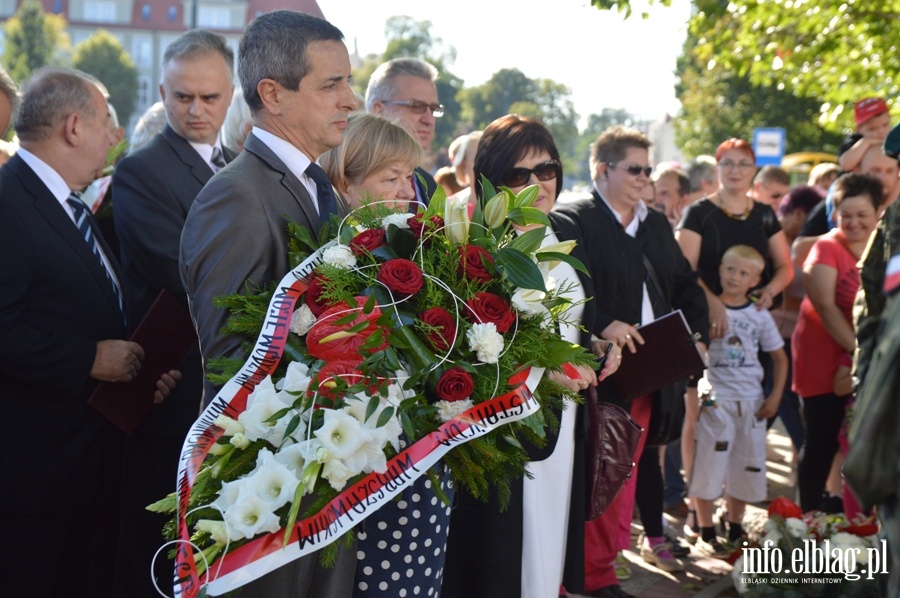 Elblskie uroczystoci w 71. rocznic Powstania Warszawskiego, fot. 3