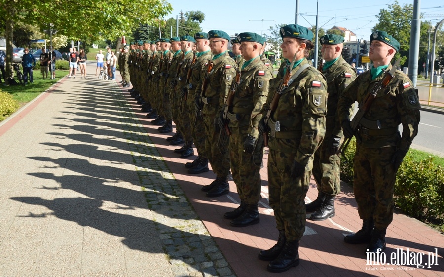 Elbląskie uroczystości w 71. rocznicę Powstania Warszawskiego, fot. 5