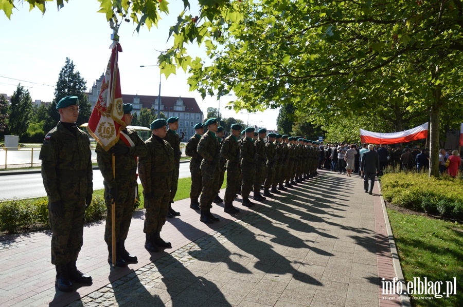 Elblskie uroczystoci w 71. rocznic Powstania Warszawskiego, fot. 7
