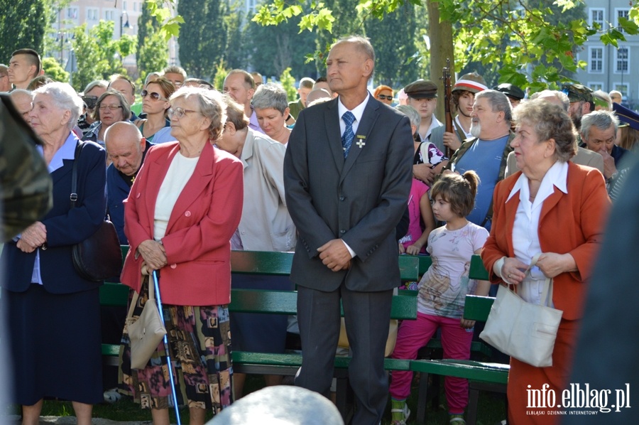 Elblskie uroczystoci w 71. rocznic Powstania Warszawskiego, fot. 9