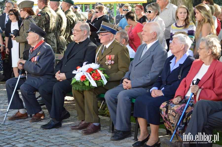 Elblskie uroczystoci w 71. rocznic Powstania Warszawskiego, fot. 14