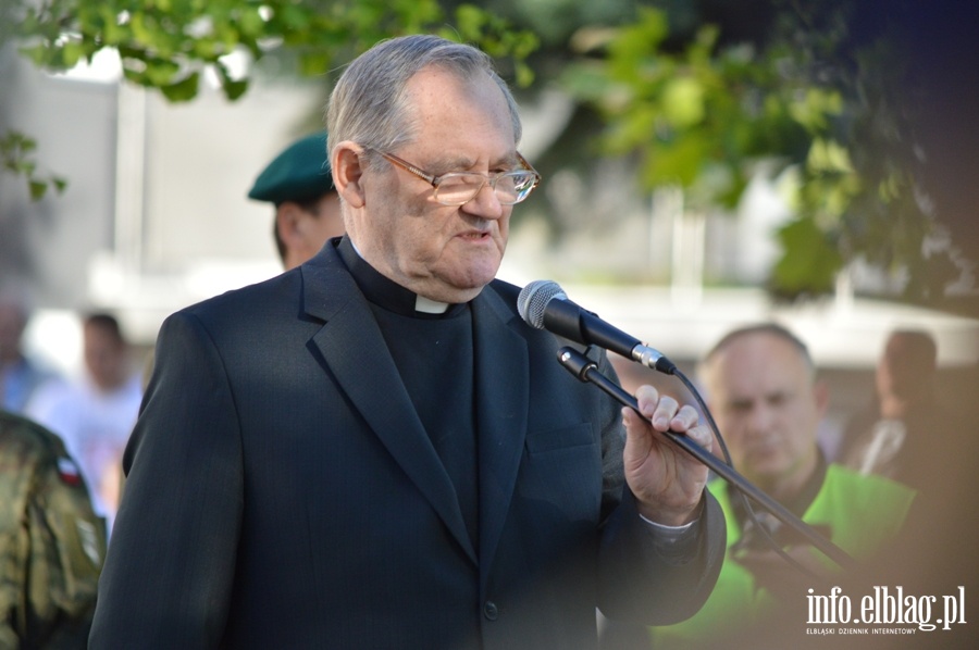 Elblskie uroczystoci w 71. rocznic Powstania Warszawskiego, fot. 15