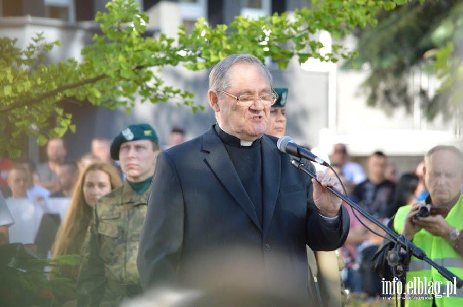 Elblskie uroczystoci w 71. rocznic Powstania Warszawskiego, fot. 16