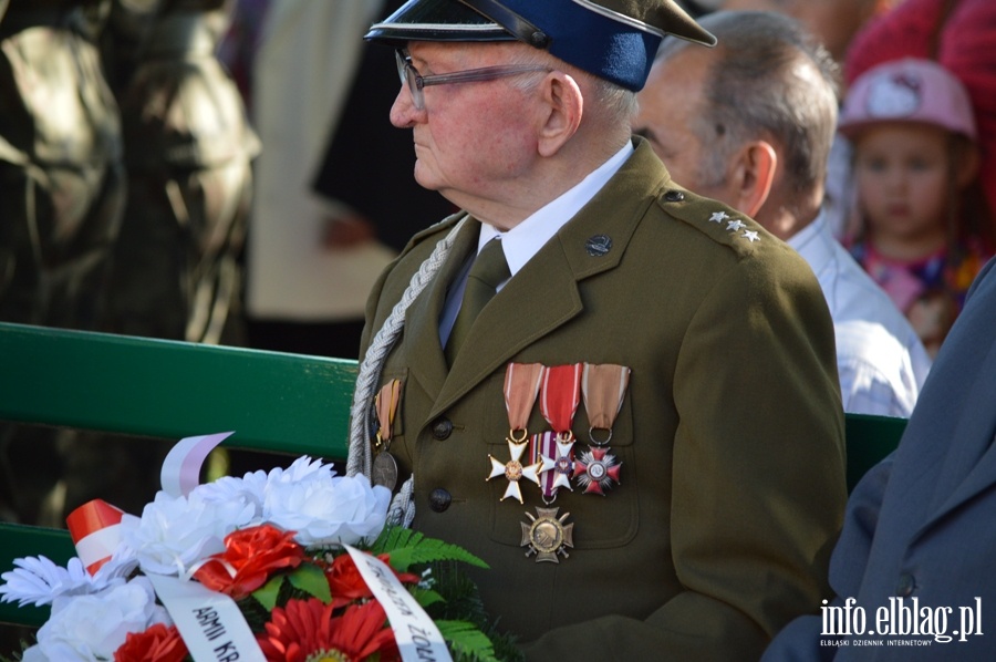 Elblskie uroczystoci w 71. rocznic Powstania Warszawskiego, fot. 18