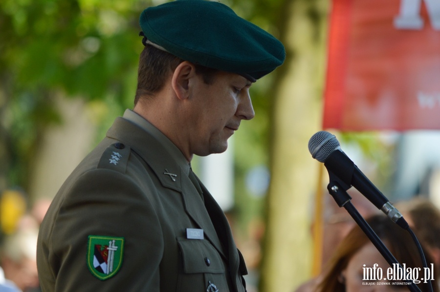 Elblskie uroczystoci w 71. rocznic Powstania Warszawskiego, fot. 23