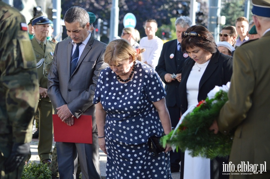 Elblskie uroczystoci w 71. rocznic Powstania Warszawskiego, fot. 28