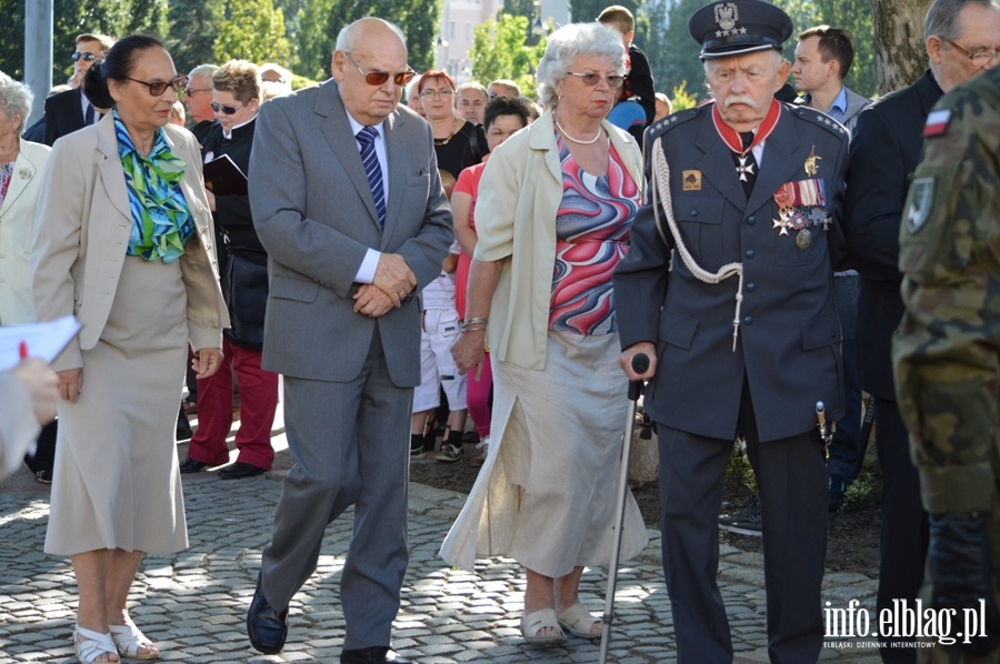 Elblskie uroczystoci w 71. rocznic Powstania Warszawskiego, fot. 32