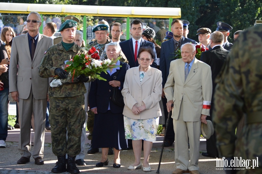 Elblskie uroczystoci w 71. rocznic Powstania Warszawskiego, fot. 36
