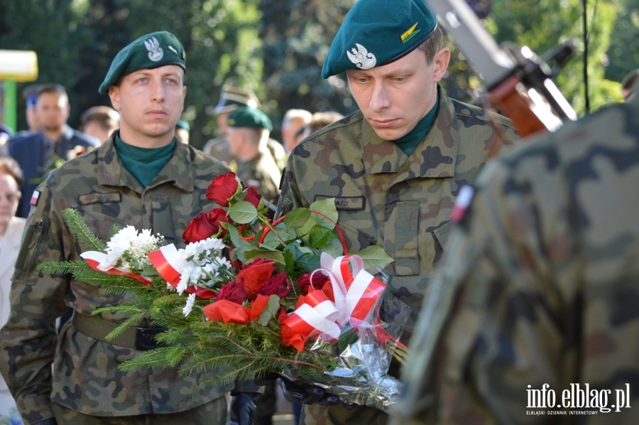 Elblskie uroczystoci w 71. rocznic Powstania Warszawskiego, fot. 38