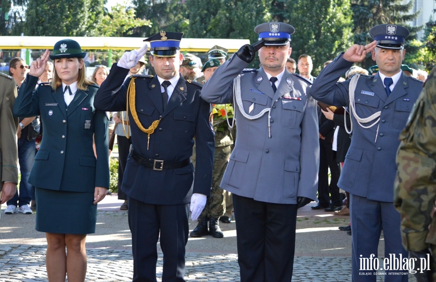 Elblskie uroczystoci w 71. rocznic Powstania Warszawskiego, fot. 40