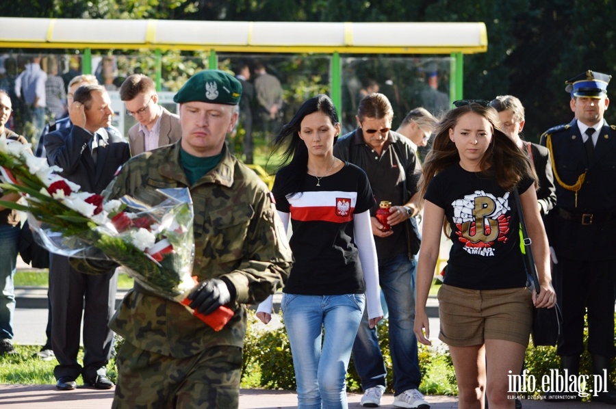 Elblskie uroczystoci w 71. rocznic Powstania Warszawskiego, fot. 45
