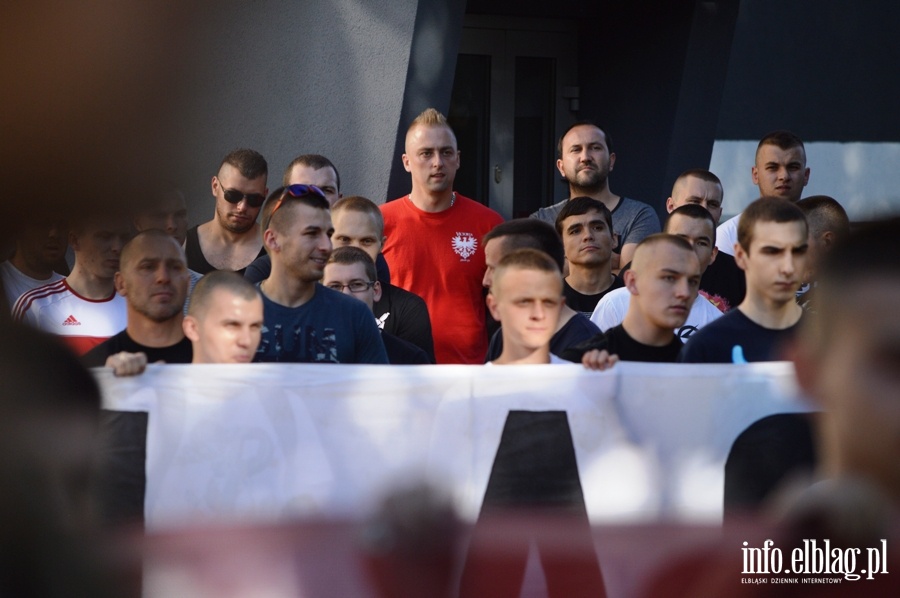 Elblskie uroczystoci w 71. rocznic Powstania Warszawskiego, fot. 46