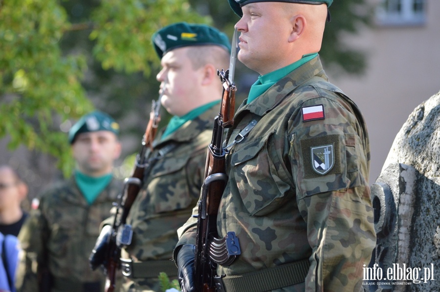 Elblskie uroczystoci w 71. rocznic Powstania Warszawskiego, fot. 47