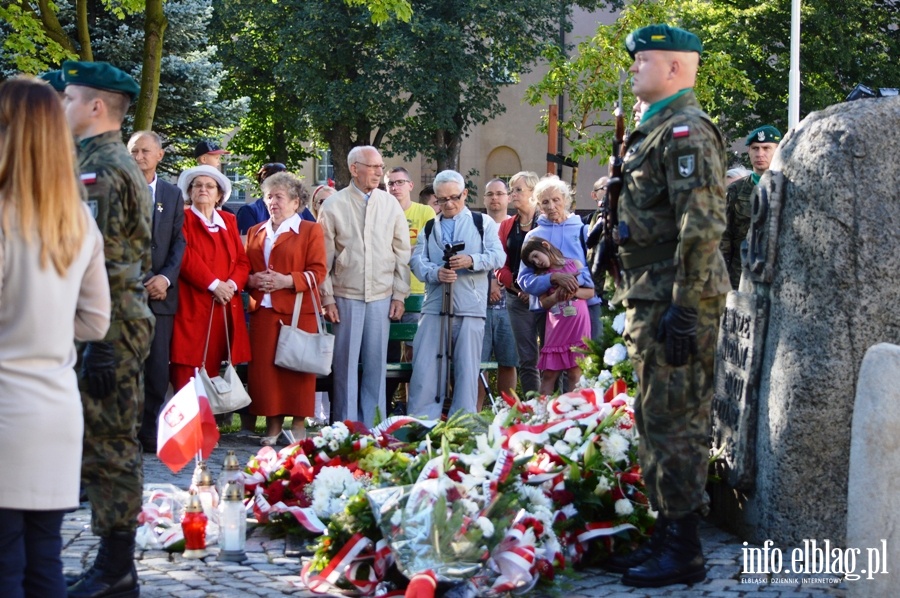 Elblskie uroczystoci w 71. rocznic Powstania Warszawskiego, fot. 48