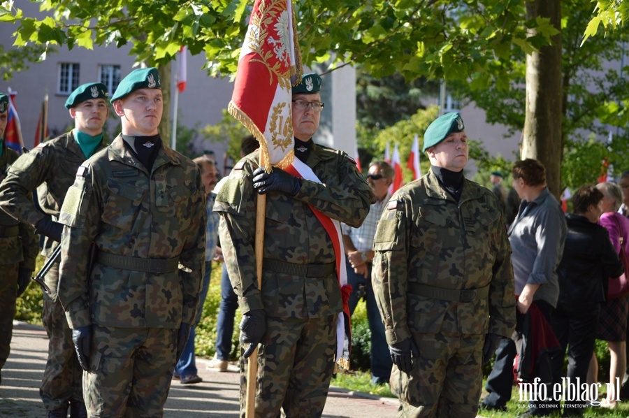 Elblskie uroczystoci w 71. rocznic Powstania Warszawskiego, fot. 53