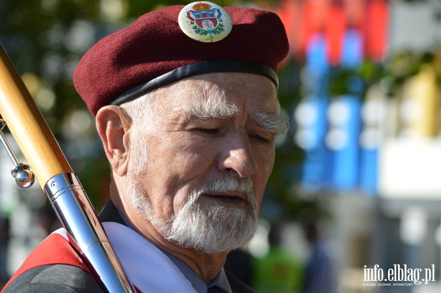 Elblskie uroczystoci w 71. rocznic Powstania Warszawskiego, fot. 60